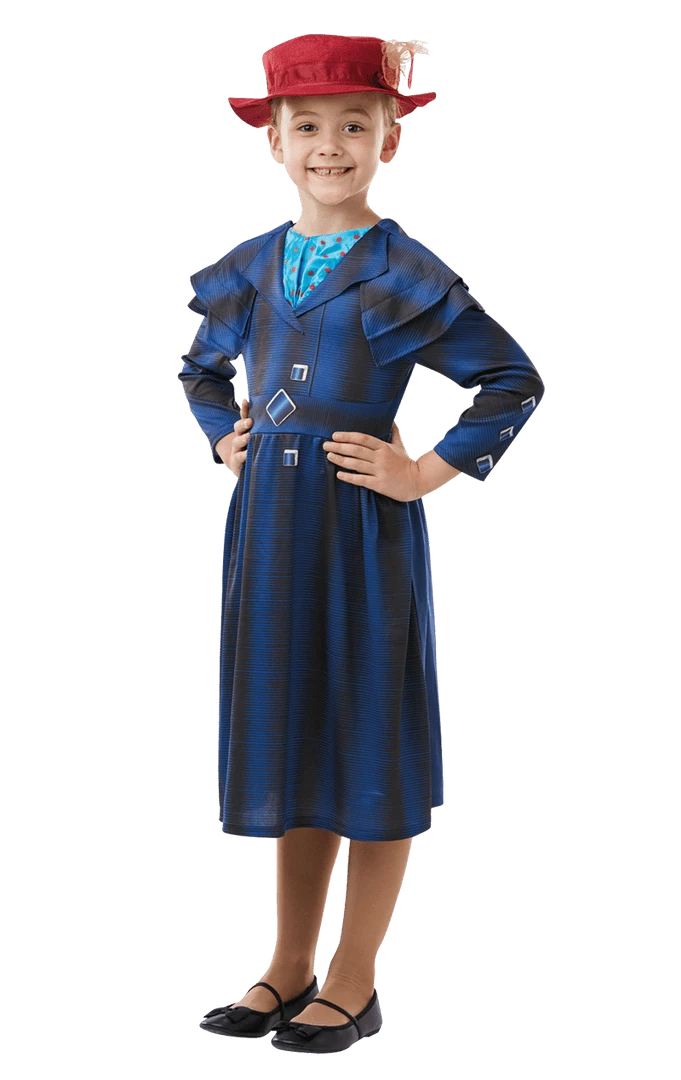 Rubies All Girls Costumes Kids Mary Poppins Returns Costume