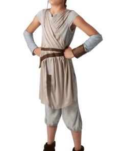 Rubies Kids Star Wars Rey Age 9+ Costume All Girls Costumes