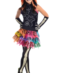 Rubies All Girls Costumes Kids Monster High Skelita Costume