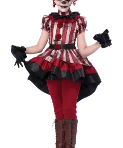 California Costumes Kids Wicked Klown Costume