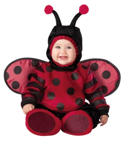 InCharacter Costumes Itty Bitty Lady Bug All Girls Costumes