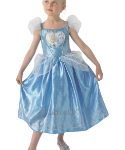 Rubies Kids Disney Cinderella Costume