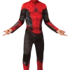 Rubies Kids Spider-Man Red & Black Suit Costume