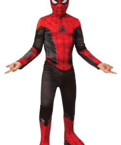 Rubies Kids Spider-Man Red & Black Suit Costume