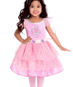 Amscan Childrens Peppa Pig Fairy Dress All Girls Costumes
