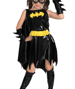 Rubies All Girls Costumes Child Batgirl Super Hero Costume
