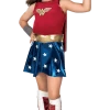 Rubies All Girls Costumes Childrens Deluxe Wonder Woman Costume