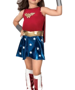 Rubies All Girls Costumes Childrens Deluxe Wonder Woman Costume