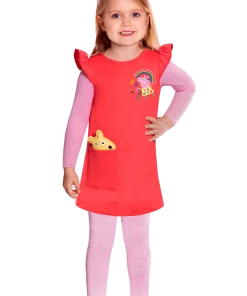 Amscan Childrens Peppa Pig Dress All Girls Costumes