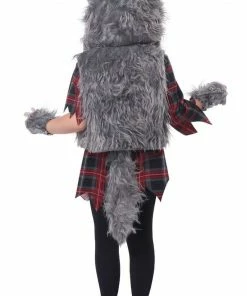 California Costumes Kids Wee-Wolf Girl Costume