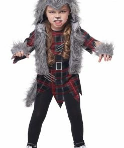 California Costumes Kids Wee-Wolf Girl Costume
