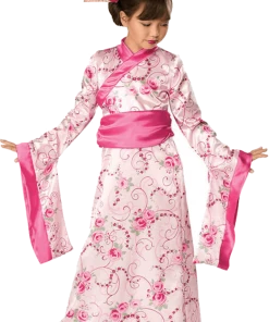 Rubies Kids Child Geisha Princess Japan Fancy Dress Costume