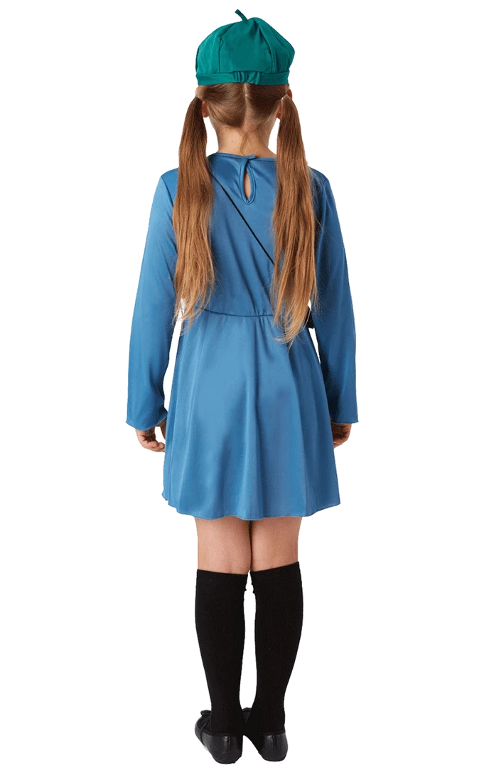 Rubies All Girls Costumes Child Evacuee Girl Costume