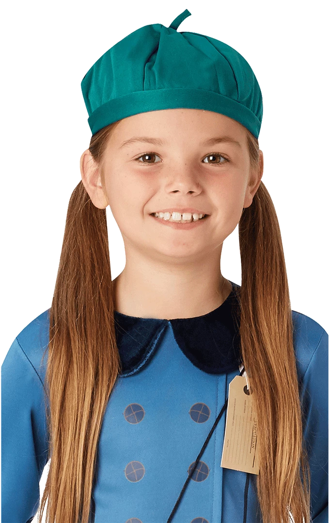 Rubies All Girls Costumes Child Evacuee Girl Costume