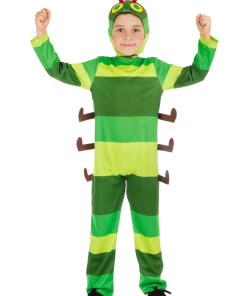 Bristol Novelty Kids Caterpillar Costume All Girls Costumes