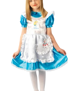 Rubies Kids Alice In Wonderland Deluxe Costume All Girls Costumes