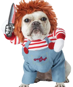 California Costumes Chucky Dog Costume Dog Costumes