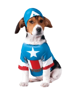 Rubies Captain America Dog Costume