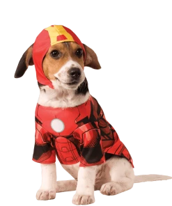 Rubies Dog Costumes Iron Man Dog Costume