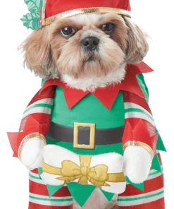 California Costumes Elf Pup Christmas Dog Costume