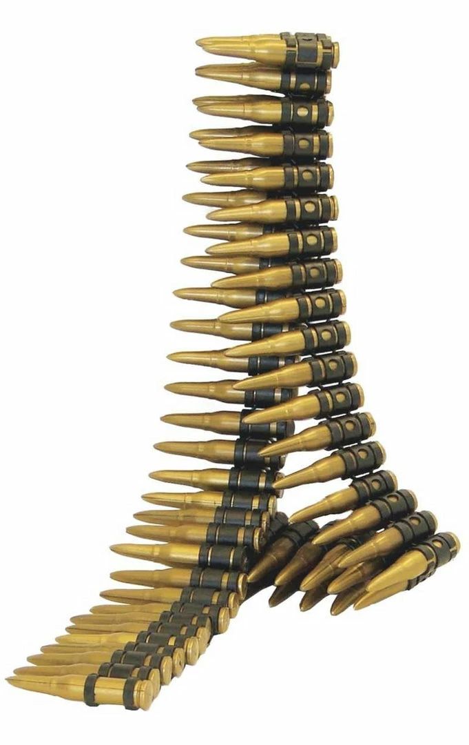 Smiffys Army Bullet Belt Accessories