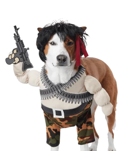 California Costumes Celebrity Ram-bone