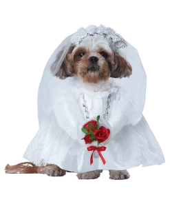 Generic Puppy Bride Dog Costume