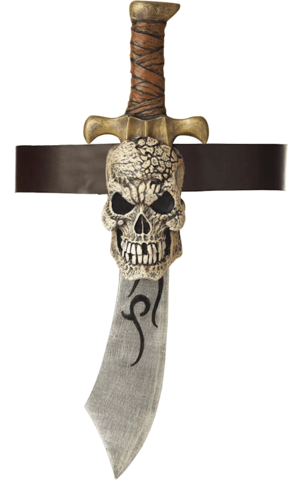 California Costumes Pirate Sword With Skull Sheath Pirates