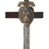 California Costumes Roman Sword With Gold Lion Sheath Accessories