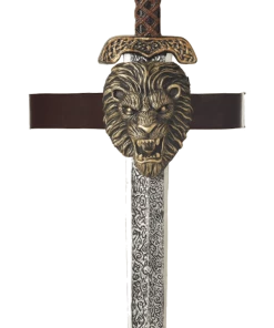 California Costumes Roman Sword With Gold Lion Sheath Accessories