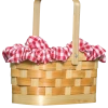 Rasta Imposta Gingham Basket