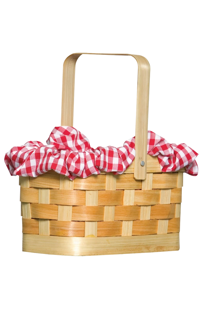 Rasta Imposta Gingham Basket