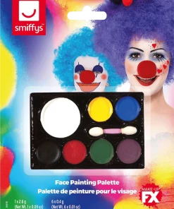 Smiffys Face Paint Palette Animals
