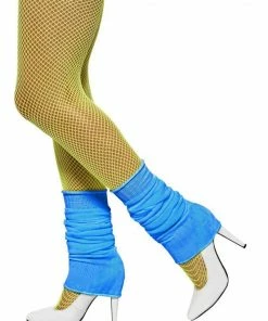 Smiffys Blue Leg Warmers Hen Party