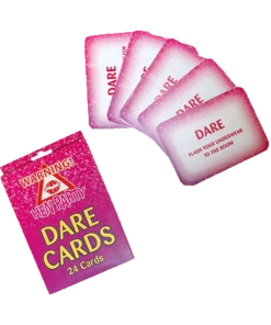 Generic Dare Cards 24 Pcs Girls Night