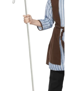 Smiffys Christmas Extendable Shepherd's Staff