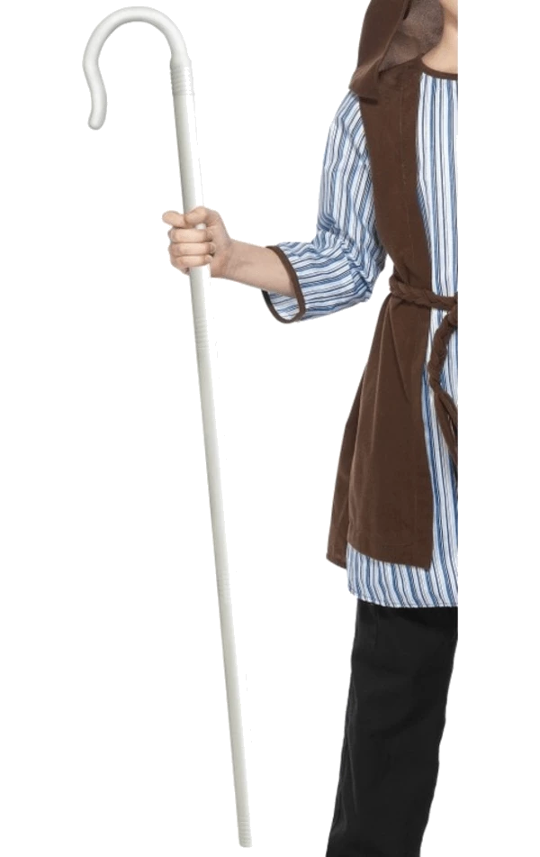 Smiffys Christmas Extendable Shepherd's Staff