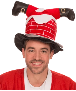 Smiffys Chimney Santa Hat