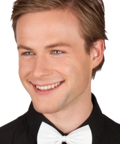 Boland White Bow Tie Accessory