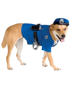 Rubies Cops And Robbers Police Dog