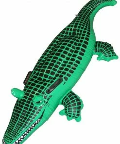 Smiffys Inflatable Crocodile
