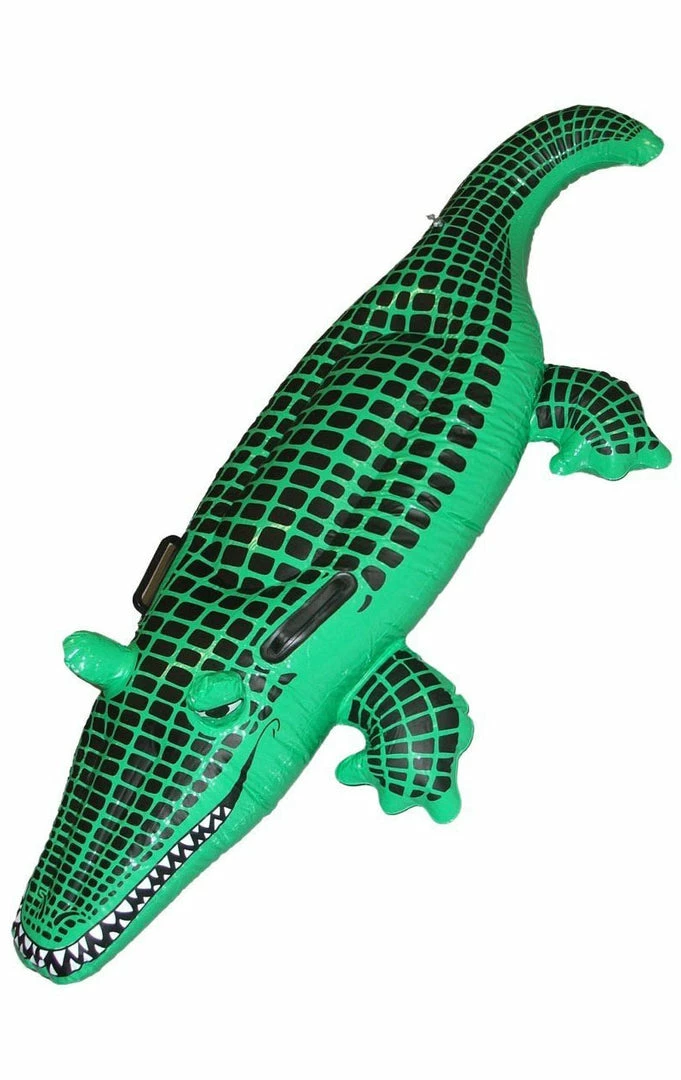 Smiffys Inflatable Crocodile