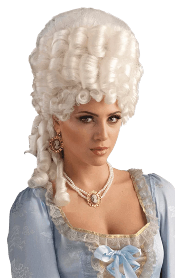 Morris Costumes Marie Antoinette Wig Piece