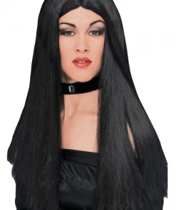 Rubies Accessories Black Witch Wig