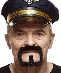 Generic Black Goatee Beard