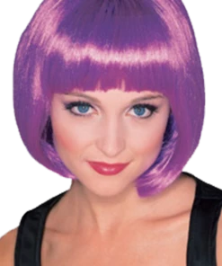Rubies Super Model Purple Wig