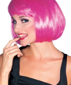 Generic Accessories Super Model Pink Wig