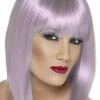Smiffys Lilac Glam Wig