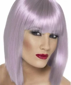 Smiffys Lilac Glam Wig