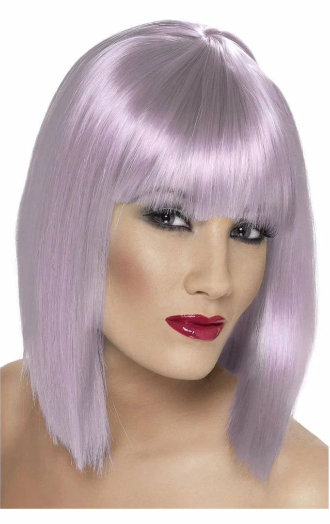 Smiffys Lilac Glam Wig